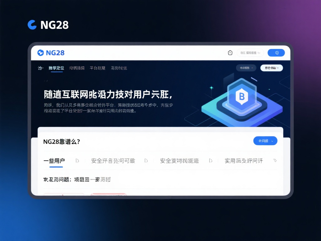NG28是否靠谱?深度解析其可信度