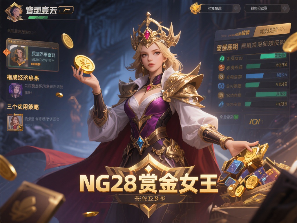 NG28赏金女王：传奇崛起与荣耀追寻