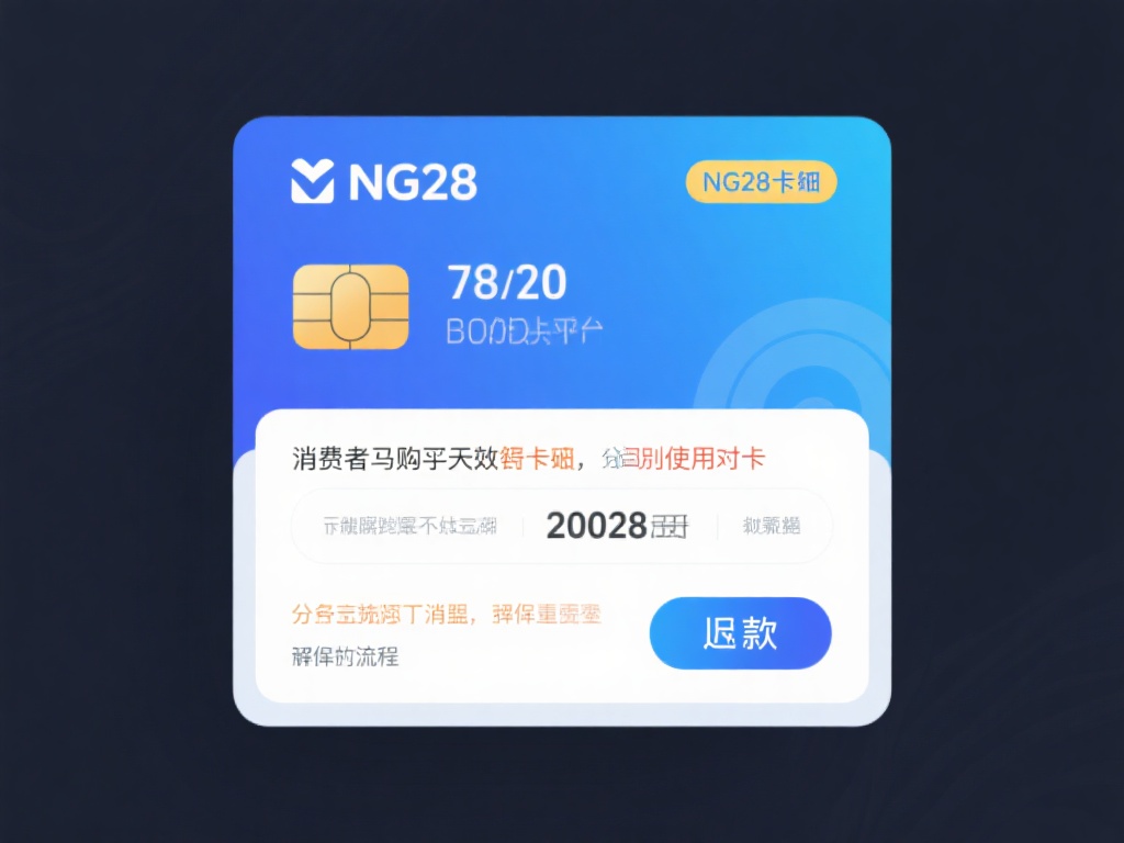 如何处理NG28卡密退款问题及注意事项 NG28卡密常用于各类线上平台,是一种便捷的支付方