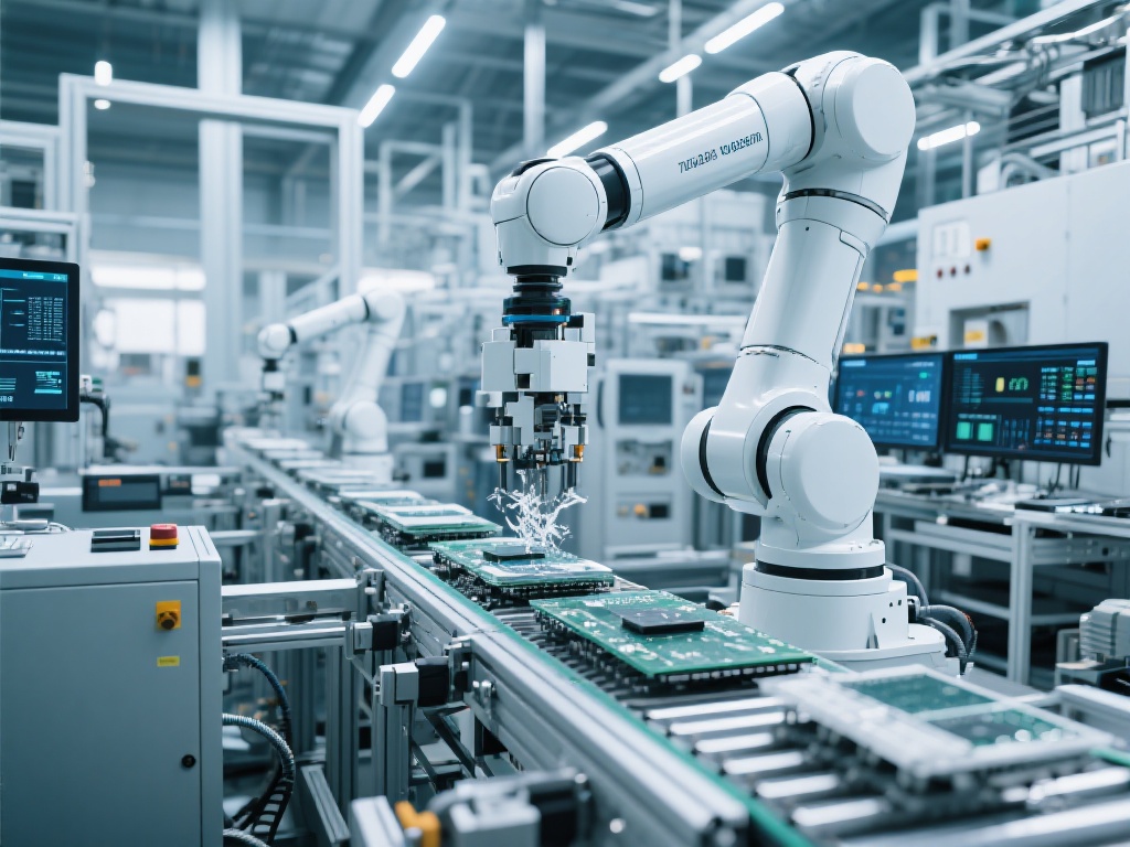 生产制造中的智能化改革
制造业也成为NG28技术