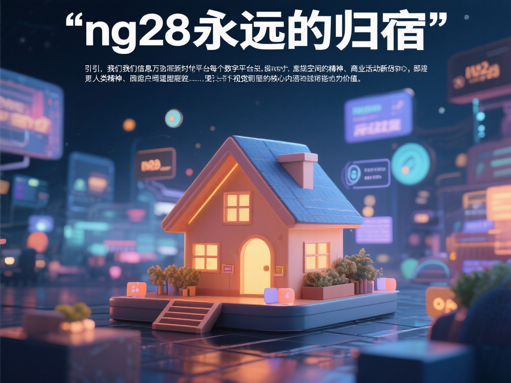 Ng28永远的归宿:守望初心与梦想彼岸 在这个信息瞬息万变的时代,每个数字平台的出现都可能