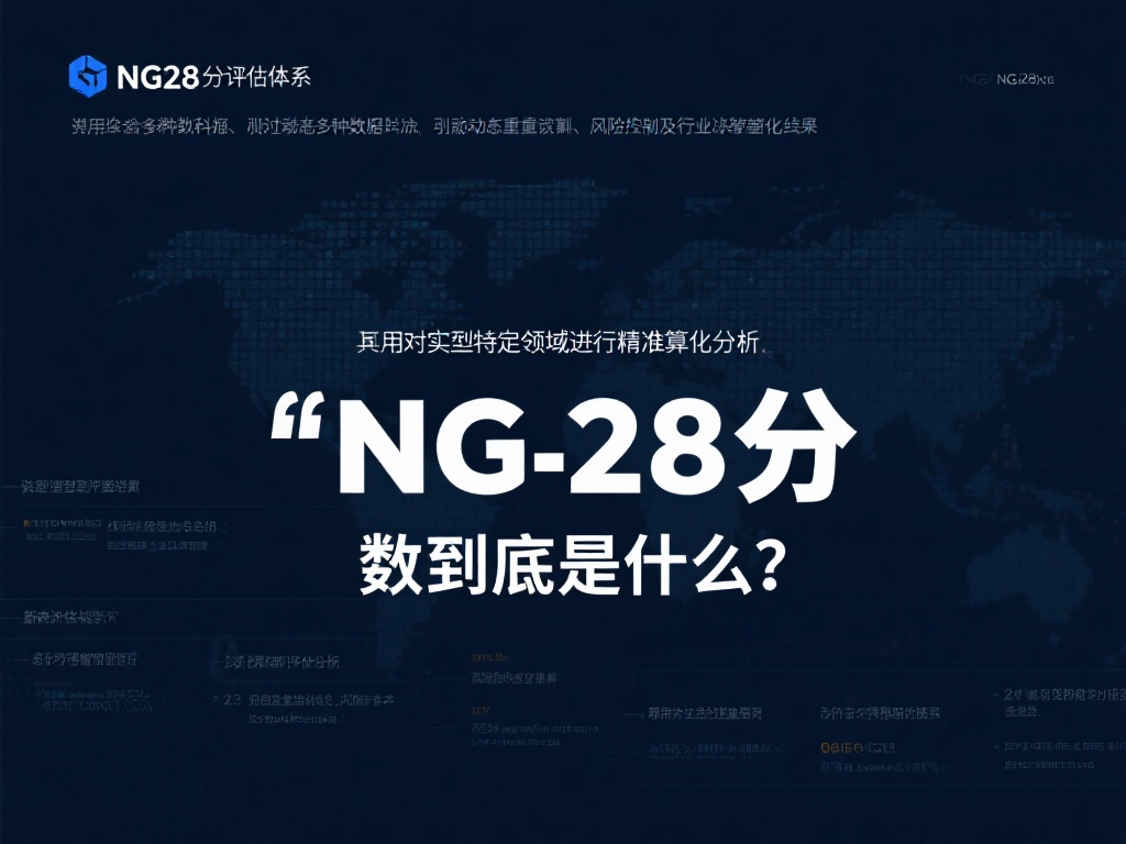 如何快速提升NG28分数:实用技巧分享 很多人可能会有疑问:“NG28分数到底是什么?”实