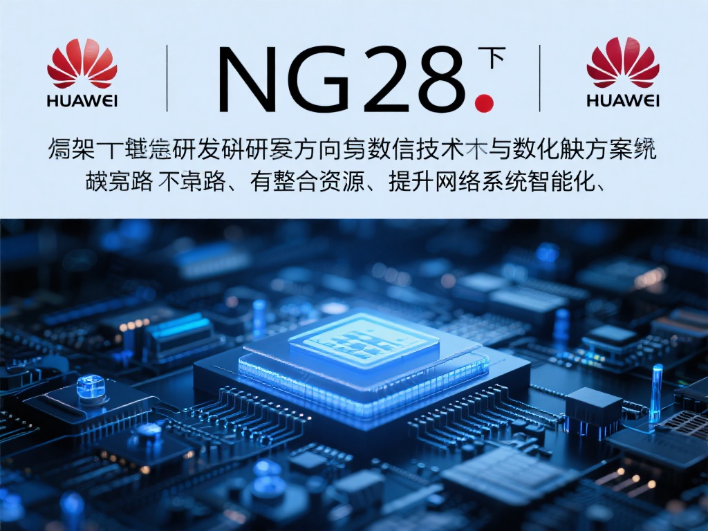 揭秘华为NG28技术：创新引领未来通信