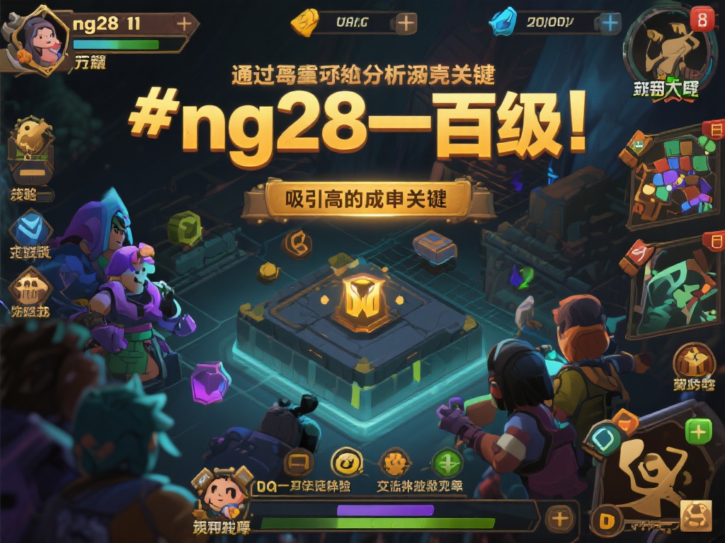 NG28游戏冲刺一百级快速升级攻略