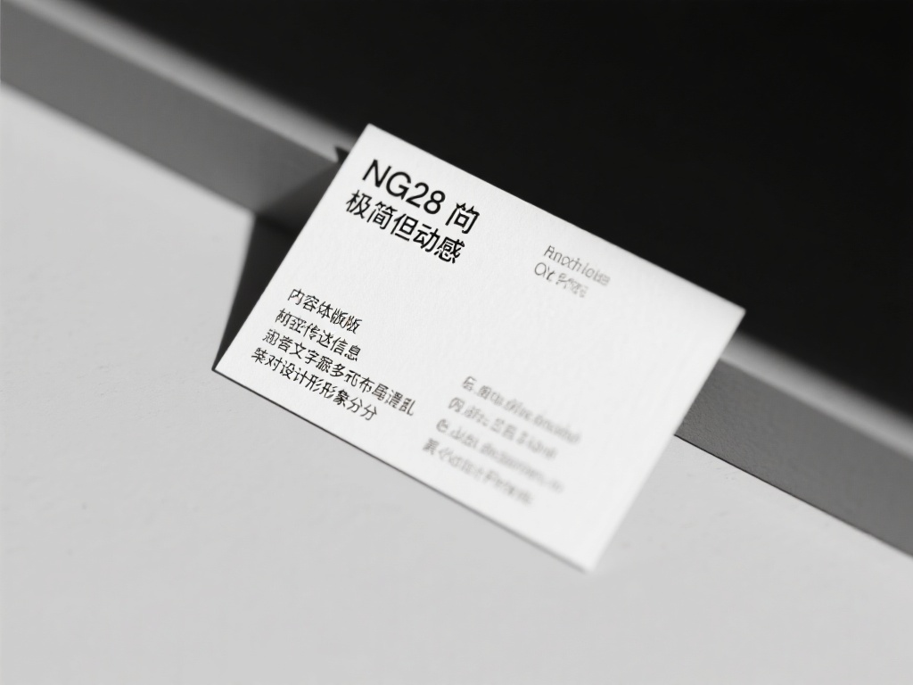 探索NG28名片设计的独特魅力与创新风格