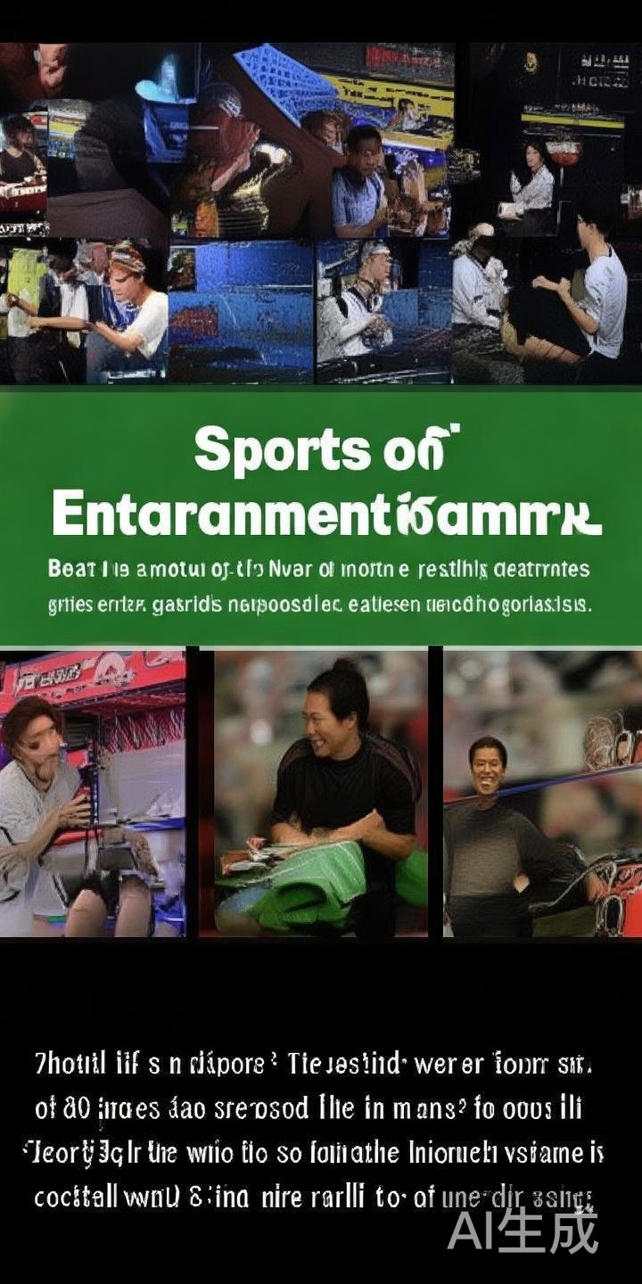 丰富多彩的体育娱乐游戏合集，尽享多元体育体验